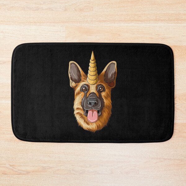Item preview, Unicorn German Shepherd Alicorn Horn Dog Mom Dad Pet Lover designed and sold by MagicJohnson22.