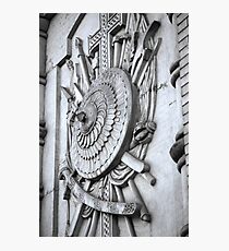 heraldic relief Photographic Print
