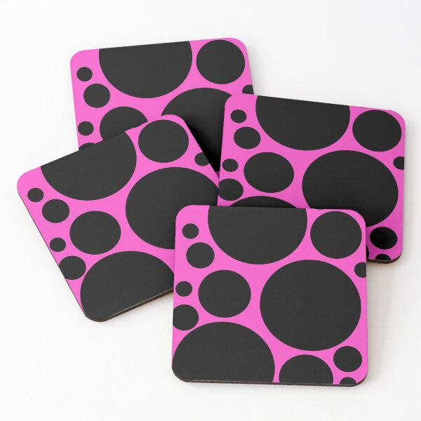 Item preview, Black Spot Pink designed and sold by ErinLP.