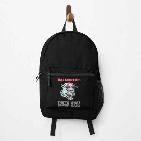 Item preview, Baaarbecue! That's What Sheep Said BBQ designed and sold by AndApArt.