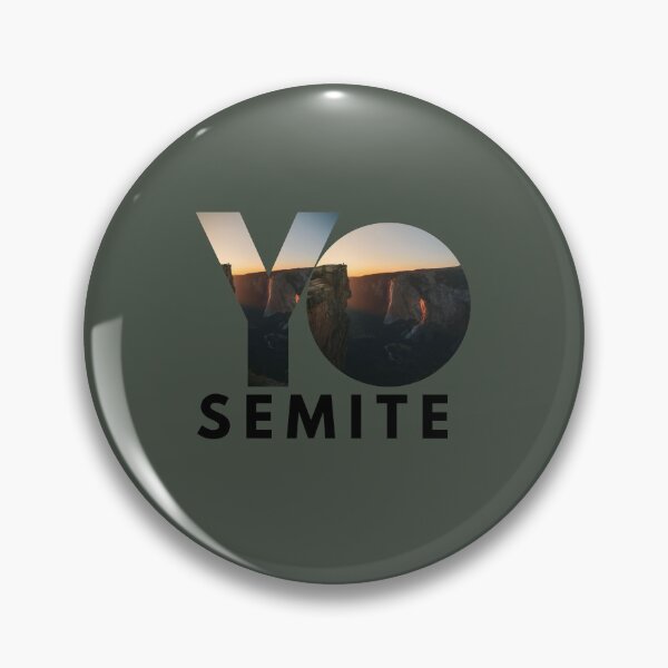 Item preview, Yo Semite - Park designed and sold by sgmydesigns.