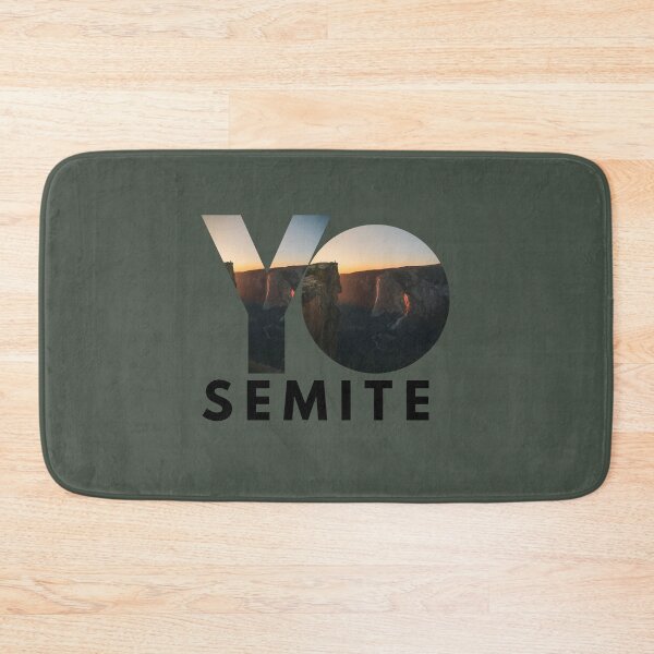Item preview, Yo Semite - Park designed and sold by sgmydesigns.