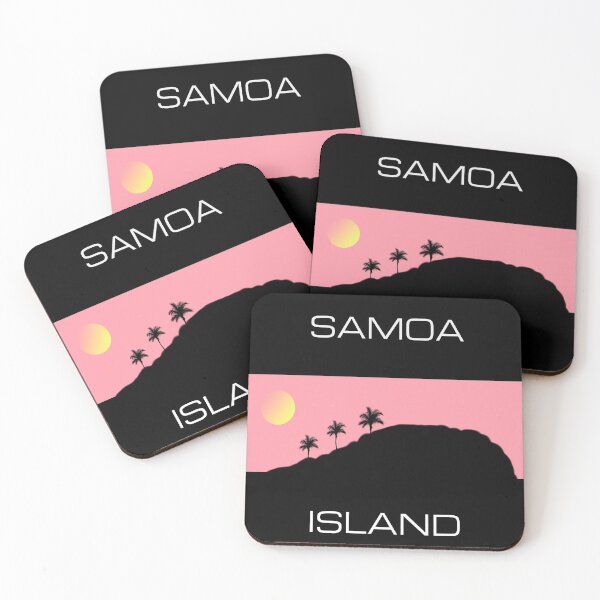 Item preview, Samoa Island designed and sold by porfysoundtrack.