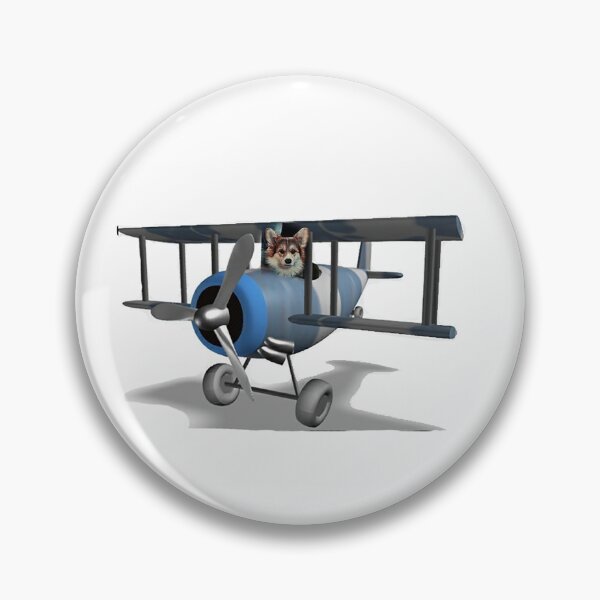 Item preview, Corgi in a Bi-plane designed and sold by RockCreek.