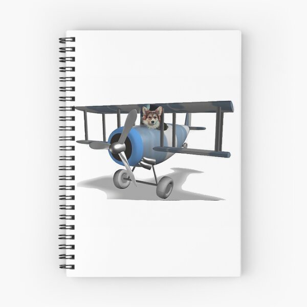 Item preview, Corgi in a Bi-plane designed and sold by RockCreek.