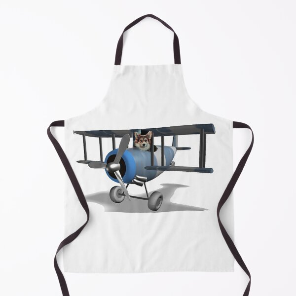 Item preview, Corgi in a Bi-plane designed and sold by RockCreek.
