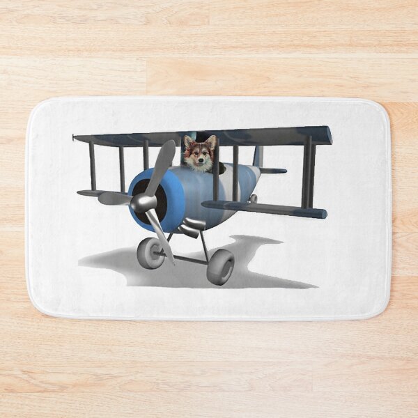 Item preview, Corgi in a Bi-plane designed and sold by RockCreek.
