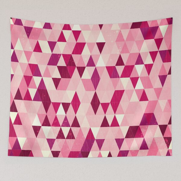 Item preview, triangle pattern designed and sold by PursuedByBear.