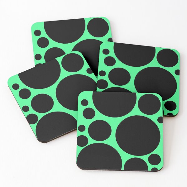 Item preview, Black Spot Green designed and sold by ErinLP.
