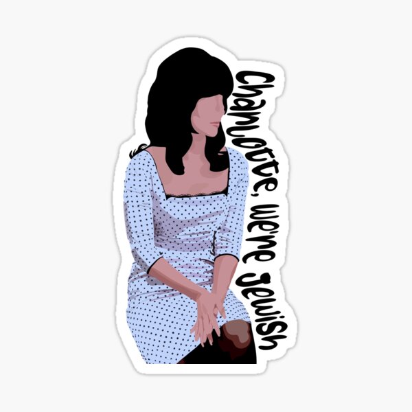 Item preview, Charlotte, we're Jewish designed and sold by jrvillustrates.