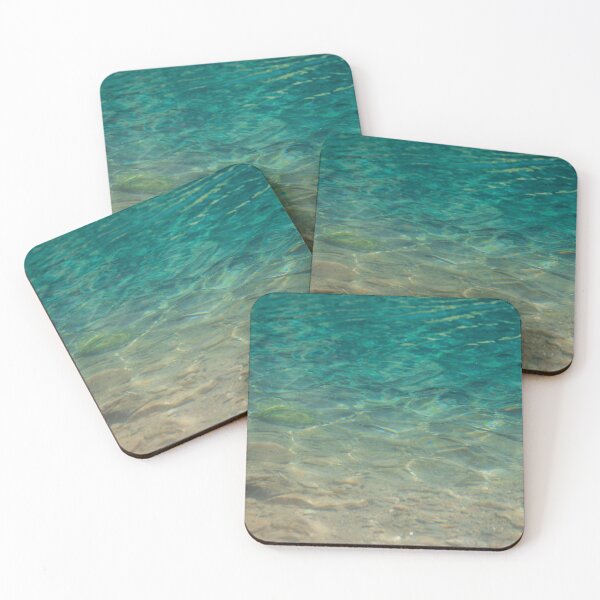 Item preview, Crystal Clear Blue Teal water designed and sold by Li Kovacs.