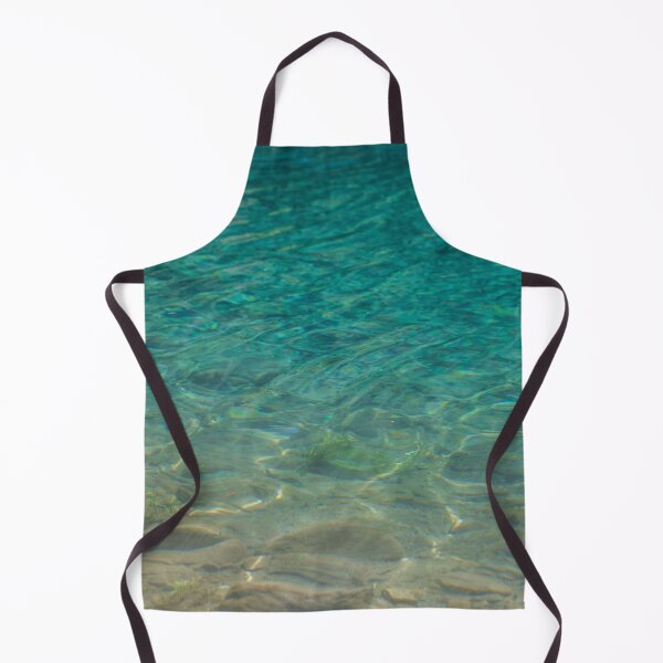 Item preview, Crystal Clear Blue Teal water designed and sold by Li Kovacs.