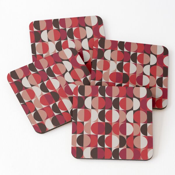 Item preview, geomage (ruby reds palette) designed and sold by quinnhopp.