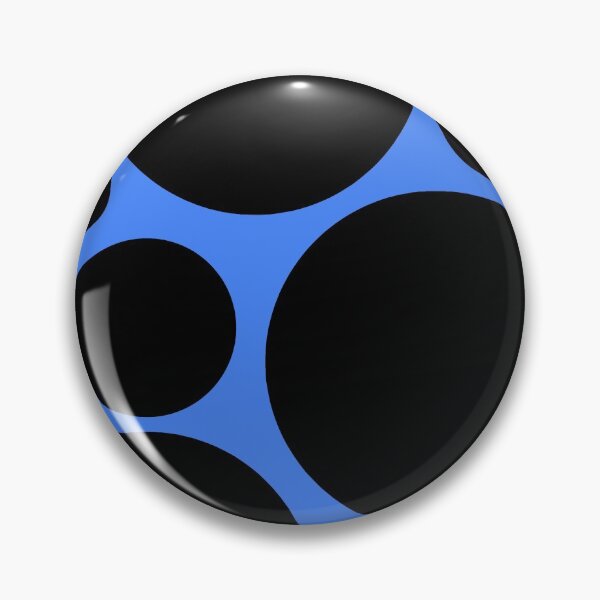 Item preview, Black Spot Blue designed and sold by ErinLP.
