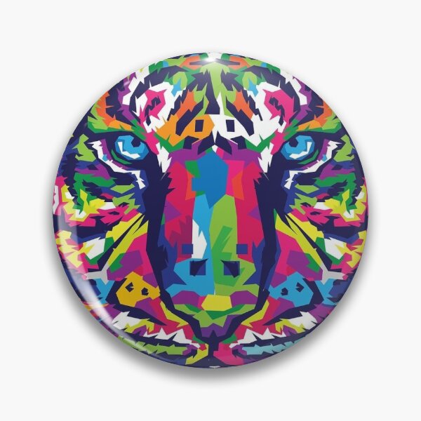 Item preview, Tiger Face  designed and sold by ClothesBarn.