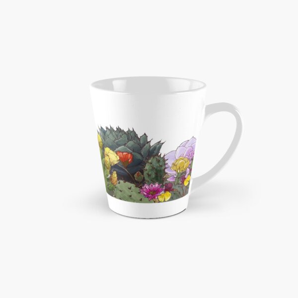 Desert Flowers Tall Mug