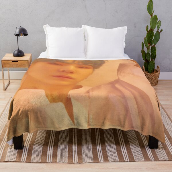 Suga Throw Blanket