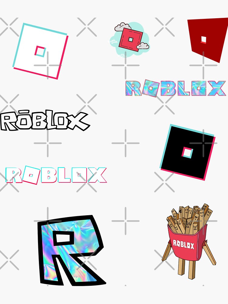 Roblox White Stickers Redbubble - oriole fedora roblox
