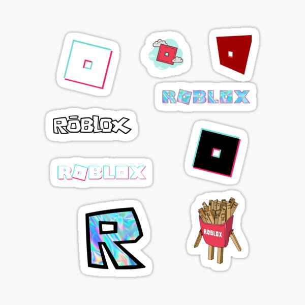 Roblox Sticker Pack Sticker By Stinkpad Redbubble - roblox logo stickers
