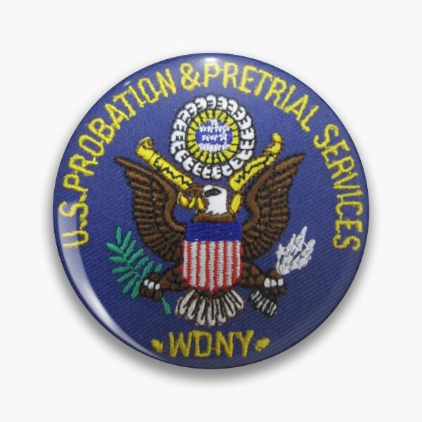 Item preview, US Probation Western District of New York designed and sold by USPO.