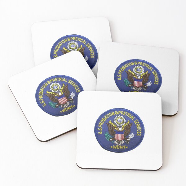 Item preview, US Probation Western District of New York designed and sold by USPO.
