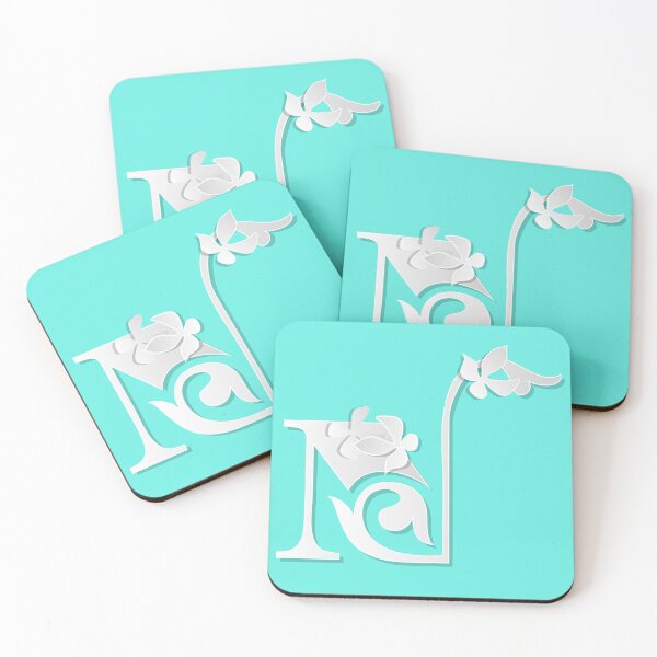 Item preview, Monogram N. Letter N. Calligraphy Art. designed and sold by Elenia Design.