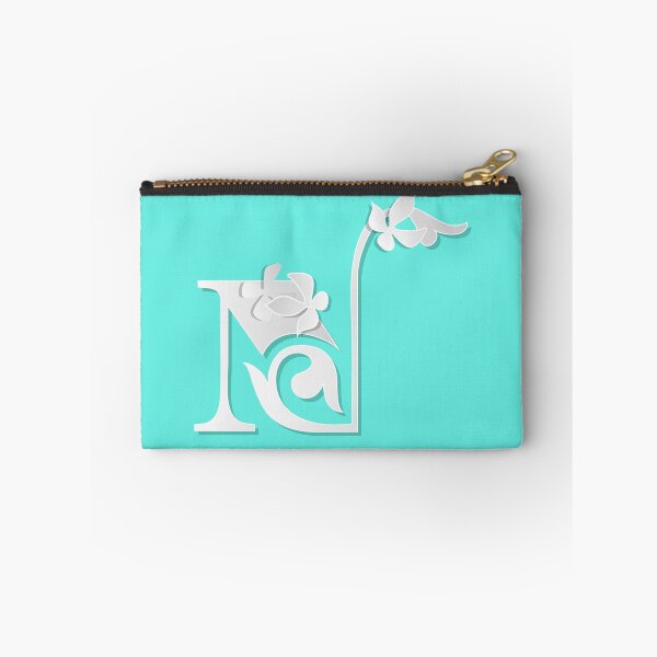 Item preview, Monogram N. Letter N. Calligraphy Art. designed and sold by Elenia Design.