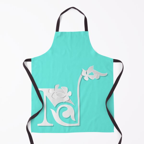 Item preview, Monogram N. Letter N. Calligraphy Art. designed and sold by Elenia Design.
