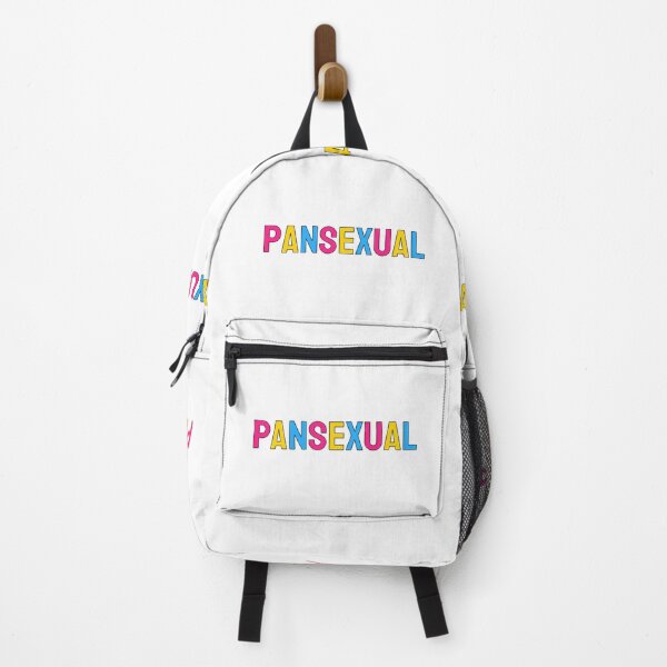Item preview, Pansexual word in flag colors designed and sold by Inspirationmotivation.