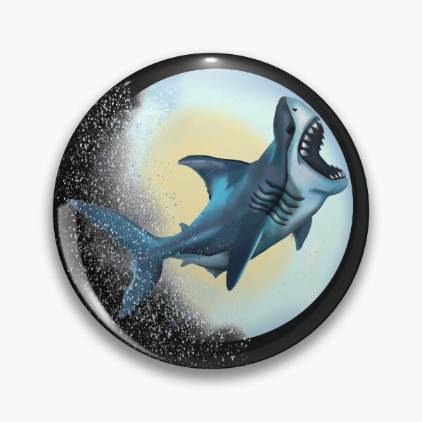 Item preview, Bubble Megalodon designed and sold by SewCharlotte.