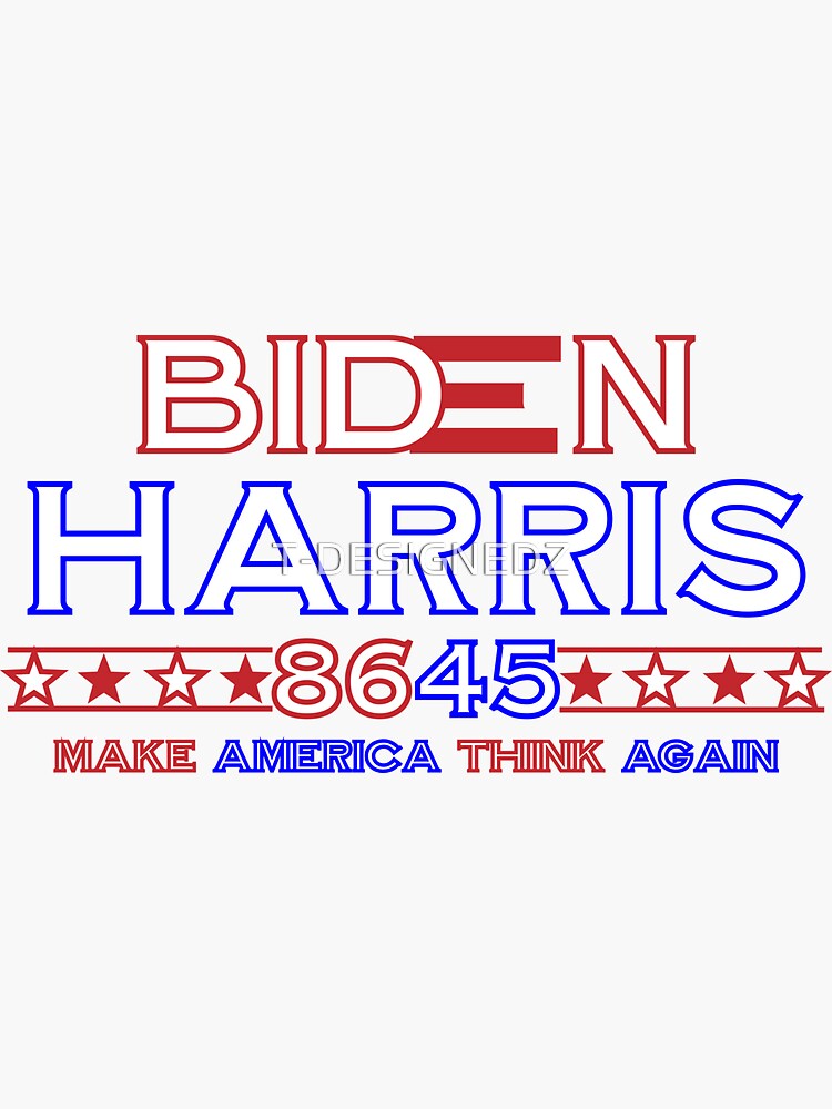  biden harris 8645 8645 meaning what does 8645 mean sticker by t