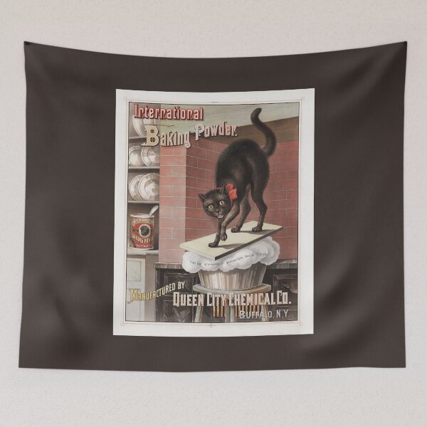 Item preview, International Brand Baking Powder - Tom Cat's Nap Interrupted - Circa 1885 designed and sold by warishellstore.