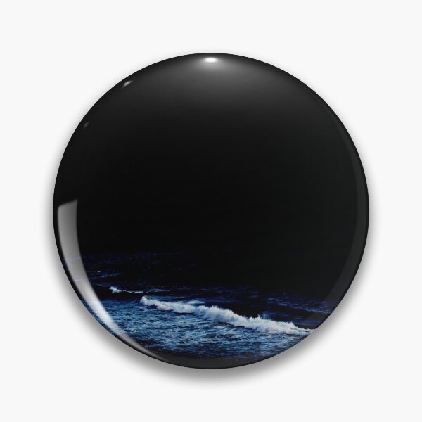 Item preview, Sea ocean waves beach at night  designed and sold by Anna Lemos.