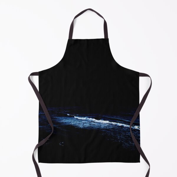 Item preview, Sea ocean waves beach at night designed and sold by Anna Lemos.