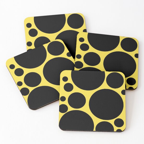 Item preview, Black Spot Yellow designed and sold by ErinLP.