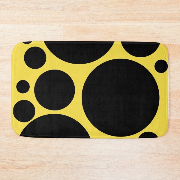 Item preview, Black Spot Yellow designed and sold by ErinLP.