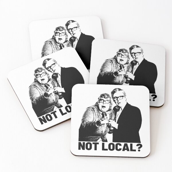 Item preview, Not local? We'll have no trouble here! Royston Vasey designed and sold by bantershirts.