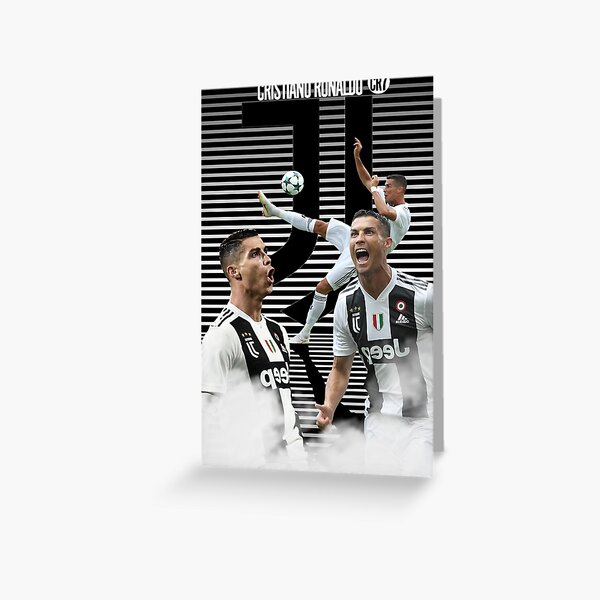 Cristiano Ronaldo 06s Greeting Card by Gull G