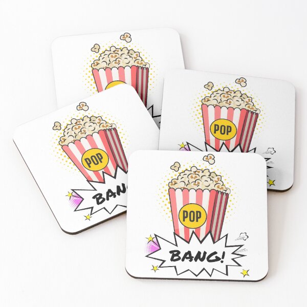 Item preview, POP. BANG. Popcorn. designed and sold by seesaw-clothing.