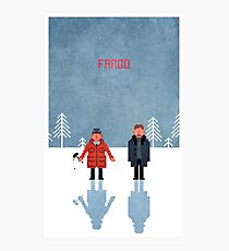 Fargo Photographic Print
