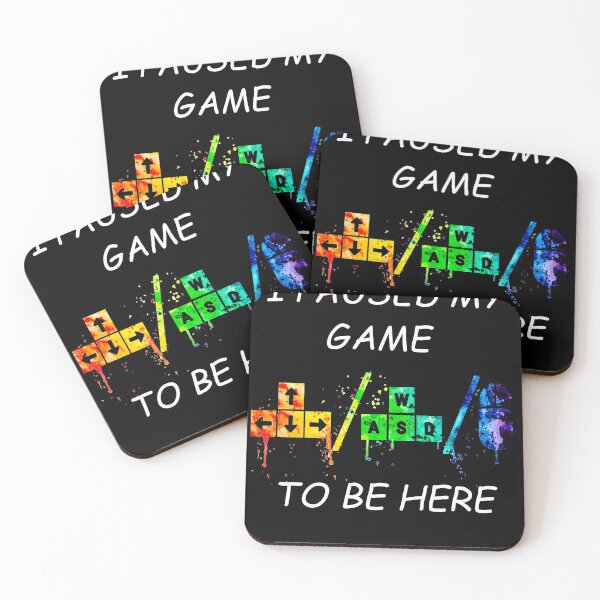 Item preview, I Paused My Game To Be Here- PC Gamer designed and sold by TankandDPS.