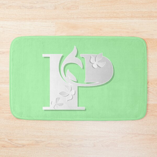 Item preview, MonogramP. Letter P. Calligraphy Art. designed and sold by Elenia Design.