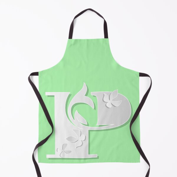 Item preview, MonogramP. Letter P. Calligraphy Art. designed and sold by Elenia Design.