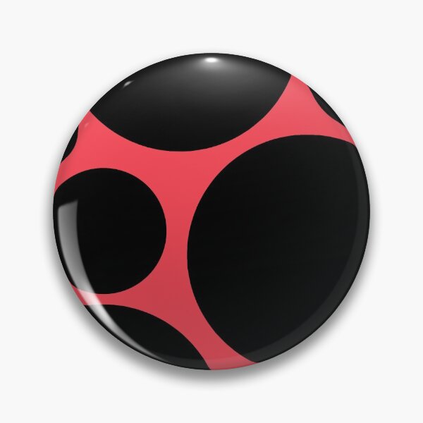 Item preview, Black Spot Red designed and sold by ErinLP.