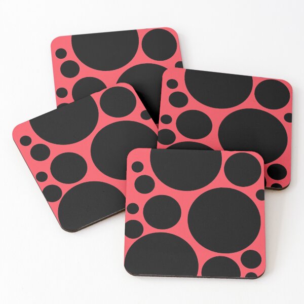 Item preview, Black Spot Red designed and sold by ErinLP.