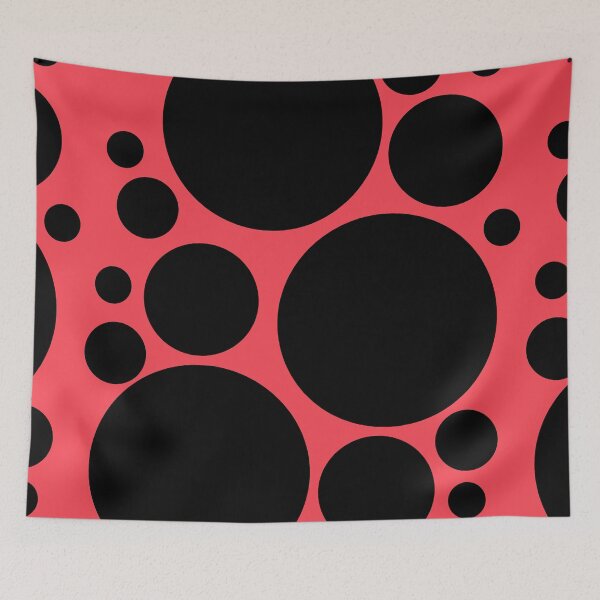 Item preview, Black Spot Red designed and sold by ErinLP.