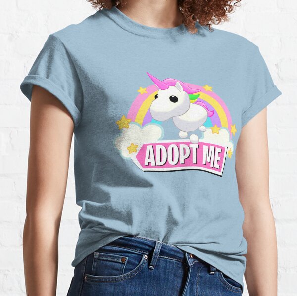 Adopt Me Roblox T Shirts Redbubble - girl outfits roblox id girl shirts codes for roblox toffee art