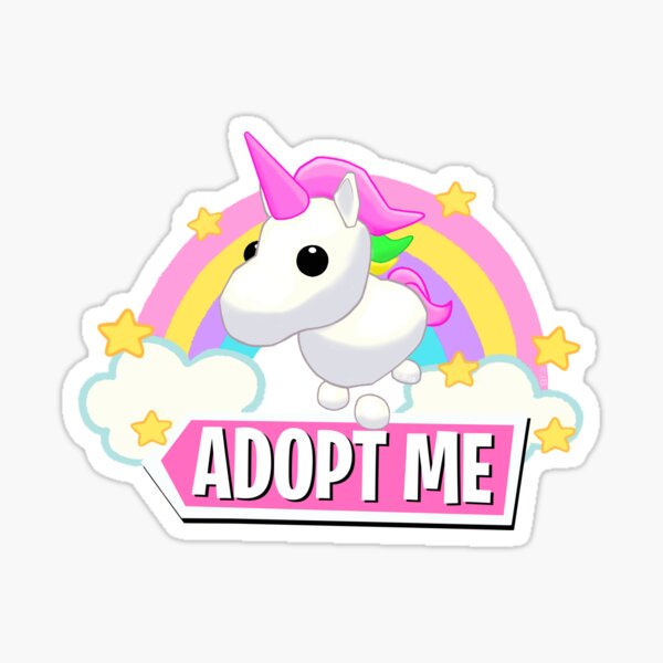 Adopt Me Gifts Merchandise Redbubble - kawaii unicorn roblox adopt me i didnt get my robux
