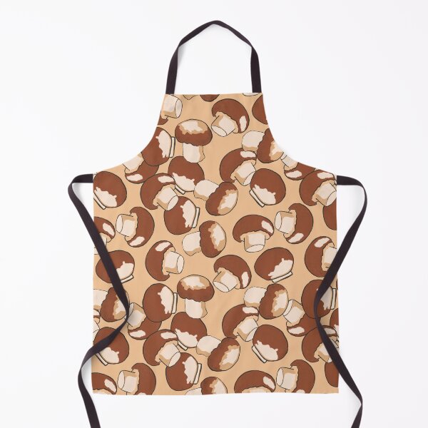 Item preview, Patrón de repetición de hongos designed and sold by Quick Brown Fox Canada.