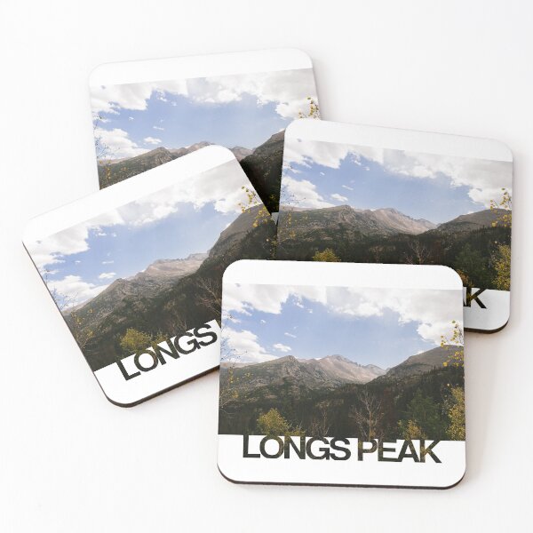 Item preview, Rocky Mountain Light – Colorado - Longs Peak designed and sold by OutsideNY.